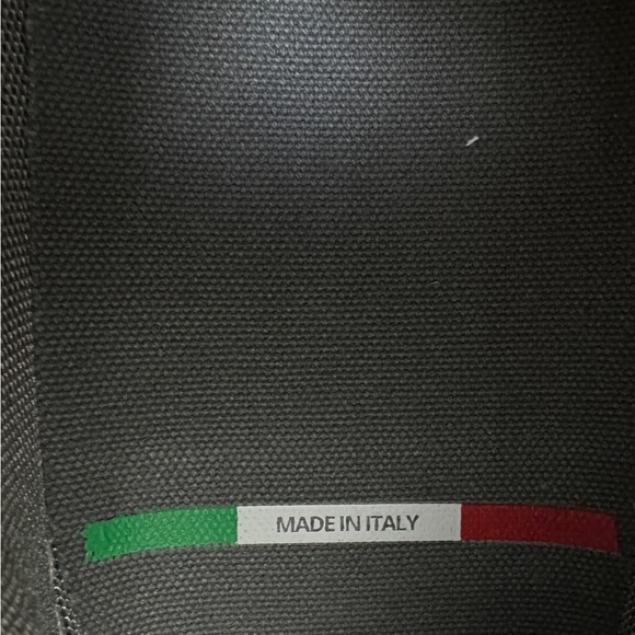 Leather High-Top Sneakers with Leopard Print Made In Italy - Picture 9 of 12